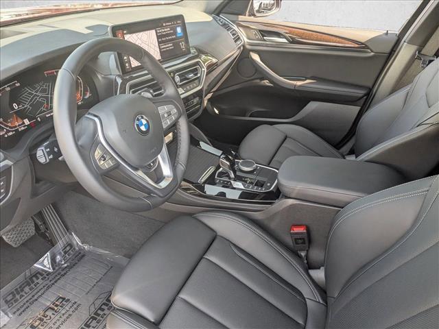 used 2025 BMW X4 car, priced at $42,989