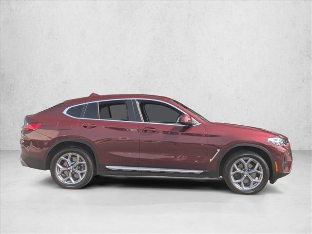 used 2025 BMW X4 car, priced at $42,989