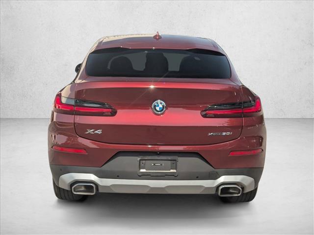 used 2025 BMW X4 car, priced at $42,989