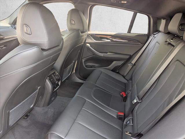 used 2025 BMW X4 car, priced at $42,989