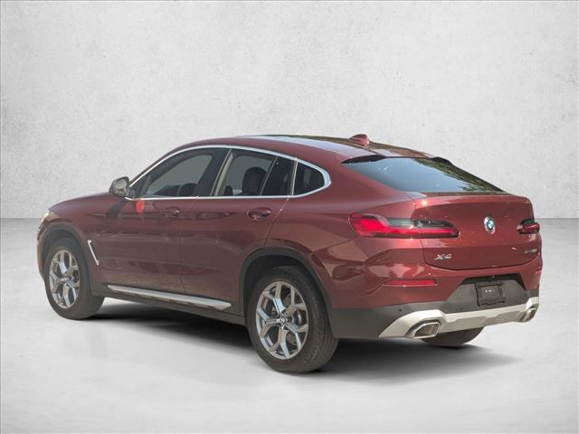 used 2025 BMW X4 car, priced at $42,989