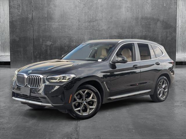 used 2022 BMW X3 car, priced at $31,998