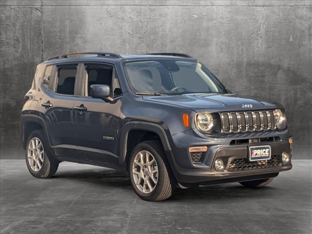 used 2021 Jeep Renegade car, priced at $16,559