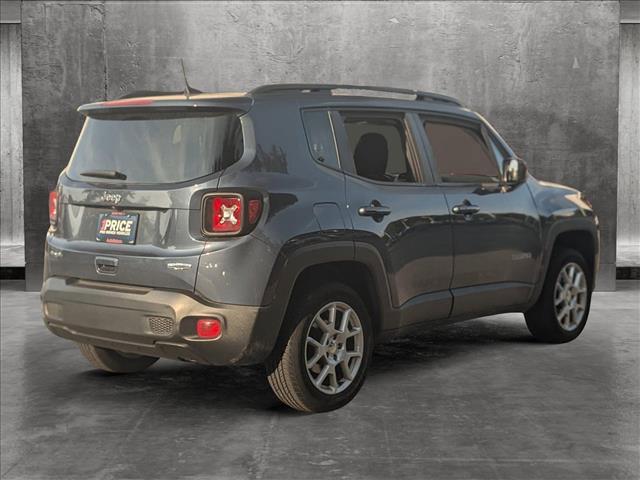 used 2021 Jeep Renegade car, priced at $16,559