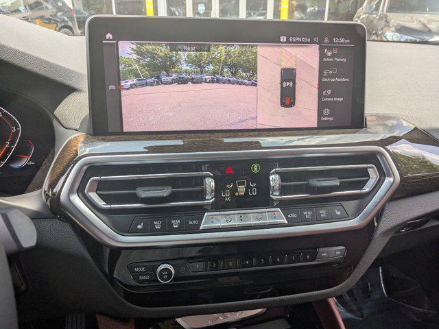 used 2025 BMW X4 car, priced at $54,988