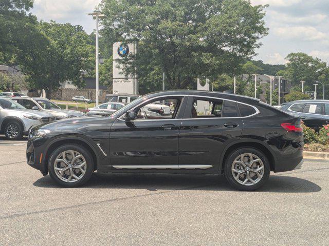 used 2025 BMW X4 car, priced at $54,988