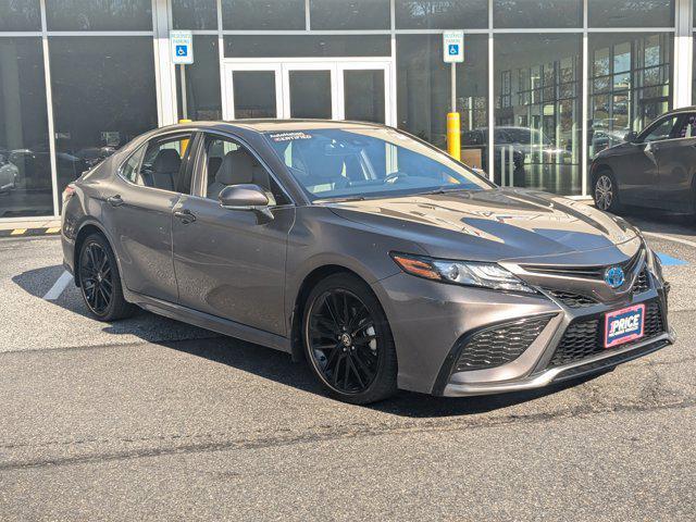 used 2024 Toyota Camry Hybrid car, priced at $33,412