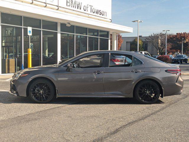 used 2024 Toyota Camry Hybrid car, priced at $33,412