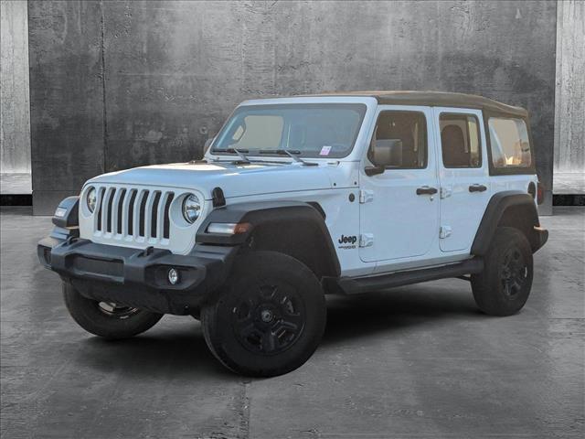 used 2022 Jeep Wrangler Unlimited car, priced at $33,369