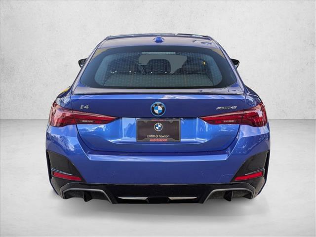 new 2025 BMW i4 Gran Coupe car, priced at $71,325