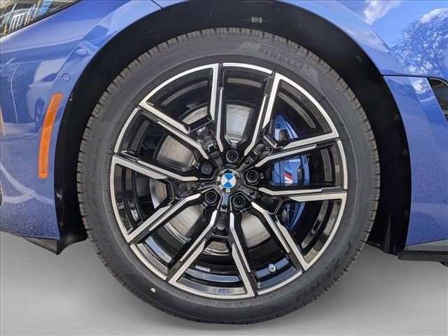 new 2025 BMW i4 Gran Coupe car, priced at $71,325