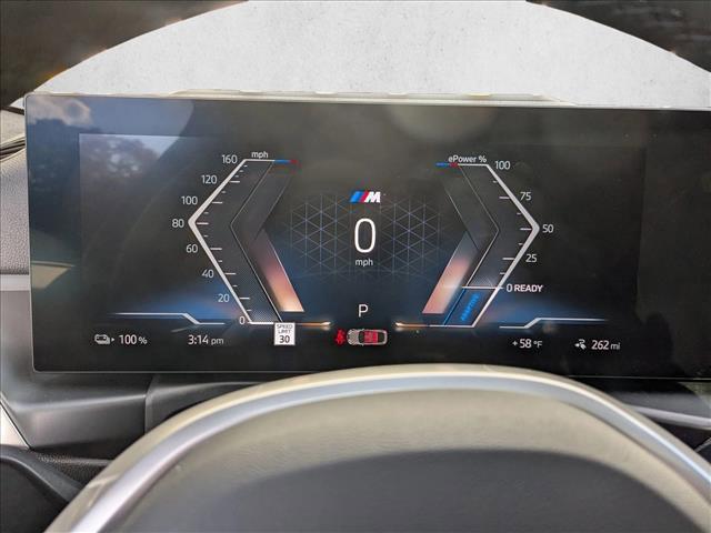 new 2025 BMW i4 Gran Coupe car, priced at $71,325