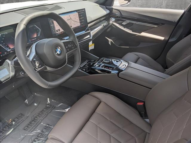 used 2024 BMW 530 car, priced at $63,560