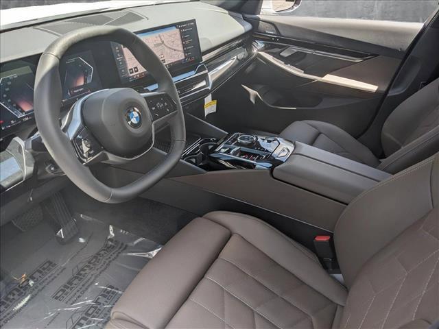 used 2024 BMW 530 car, priced at $63,560