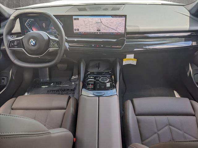 used 2024 BMW 530 car, priced at $63,560