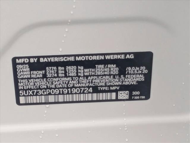 new 2026 BMW X3 car, priced at $73,540