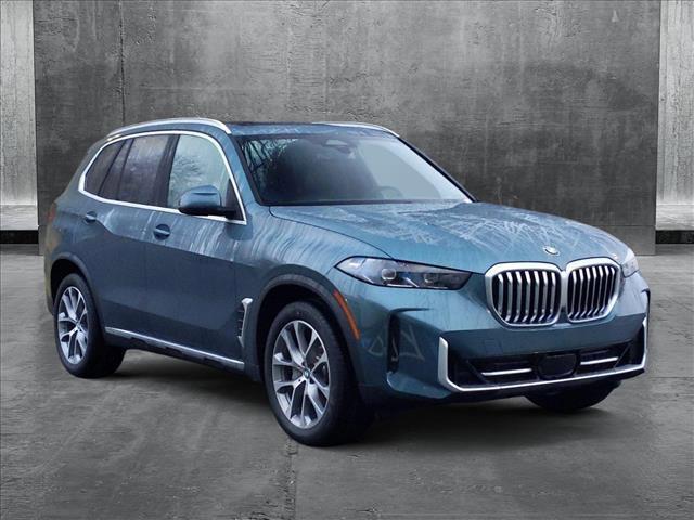 new 2025 BMW X5 car, priced at $75,490