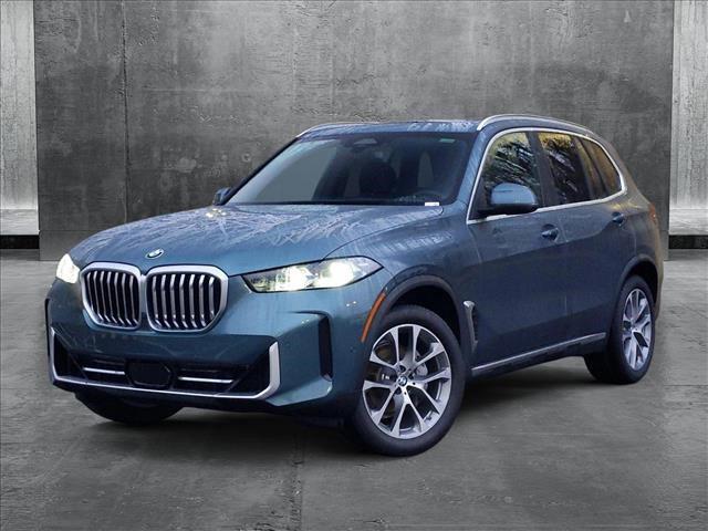 new 2025 BMW X5 car, priced at $75,490