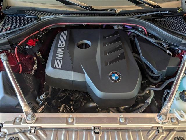 new 2025 BMW X3 car, priced at $57,710