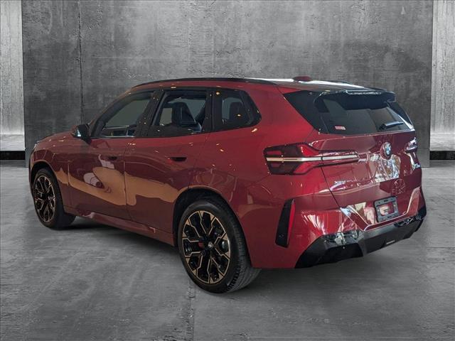 new 2025 BMW X3 car, priced at $57,710