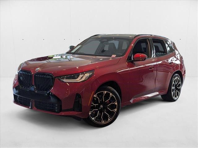 new 2025 BMW X3 car, priced at $57,710