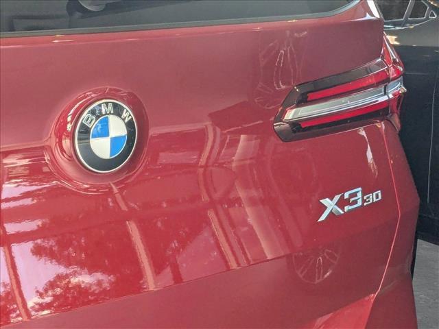 new 2025 BMW X3 car, priced at $57,710