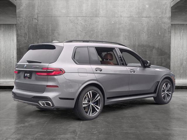 new 2025 BMW X7 car, priced at $115,775