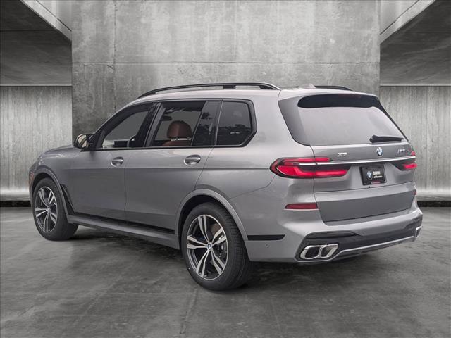 new 2025 BMW X7 car, priced at $115,775