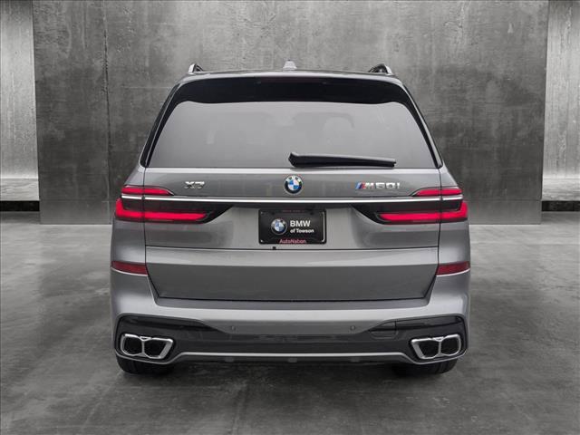 new 2025 BMW X7 car, priced at $115,775