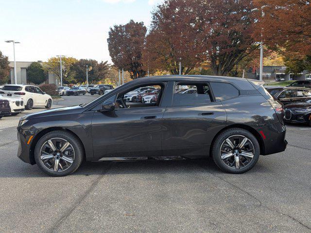 new 2026 BMW iX car, priced at $92,725