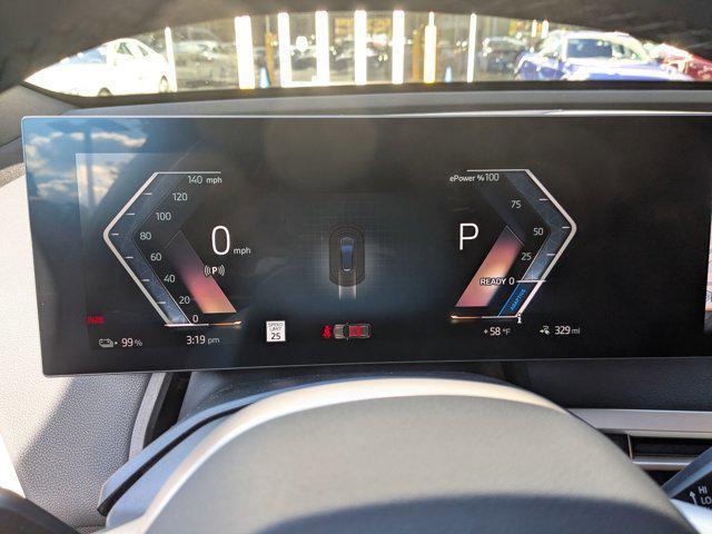 new 2026 BMW iX car, priced at $92,725