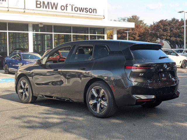 new 2026 BMW iX car, priced at $92,725