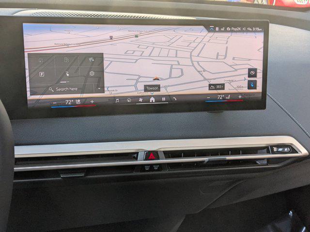 new 2026 BMW iX car, priced at $92,725