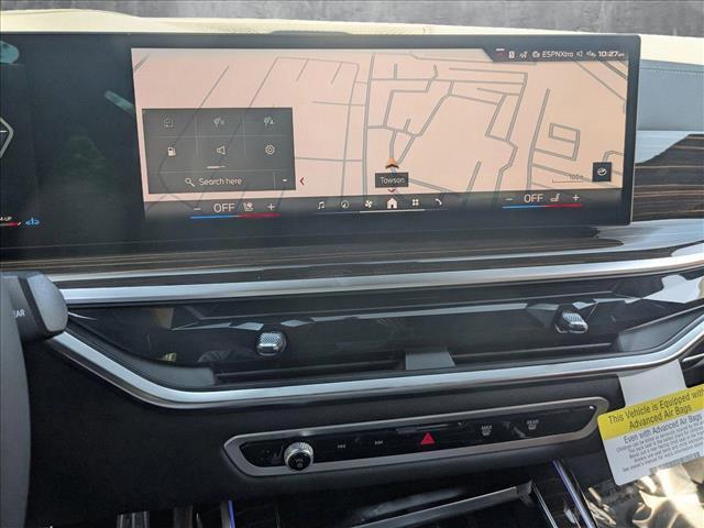 new 2026 BMW X7 car, priced at $119,915