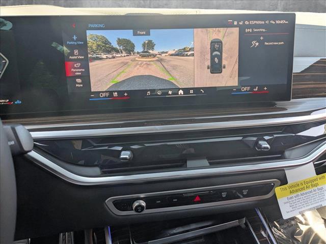 new 2026 BMW X7 car, priced at $119,915