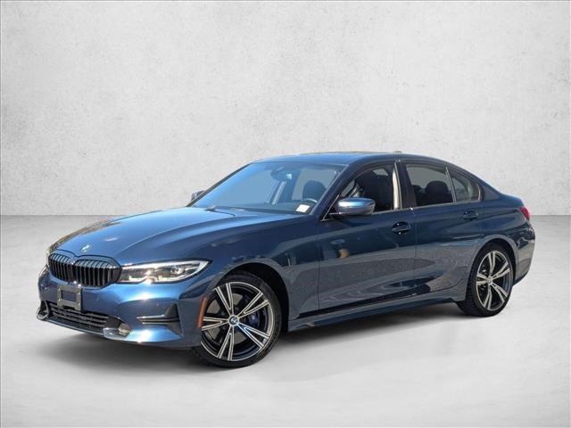 used 2021 BMW 330 car, priced at $29,489