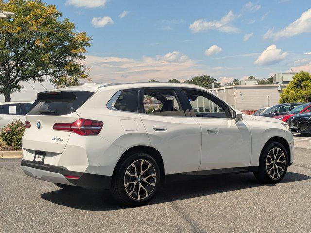 used 2026 BMW X3 car, priced at $53,725