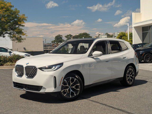 used 2026 BMW X3 car, priced at $53,725