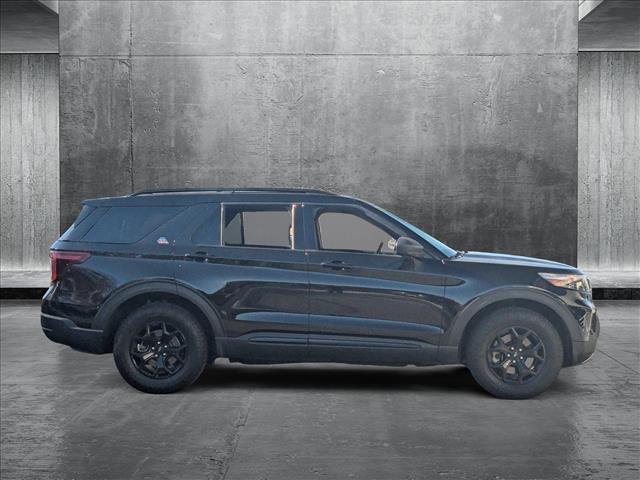 used 2022 Ford Explorer car, priced at $33,963