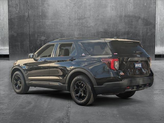 used 2022 Ford Explorer car, priced at $33,963