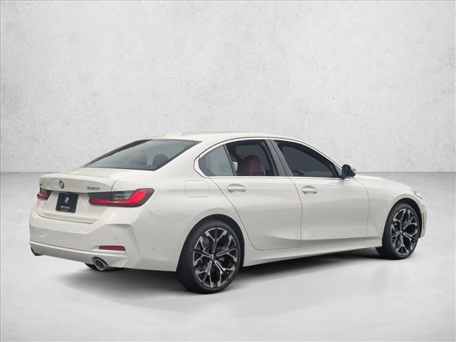 new 2025 BMW 330 car, priced at $52,975