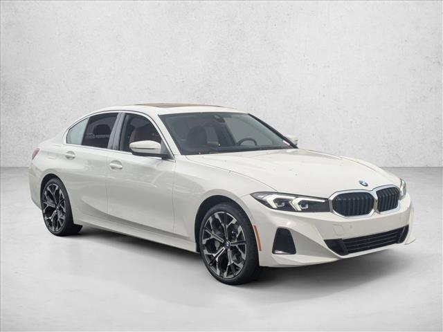 new 2025 BMW 330 car, priced at $52,975