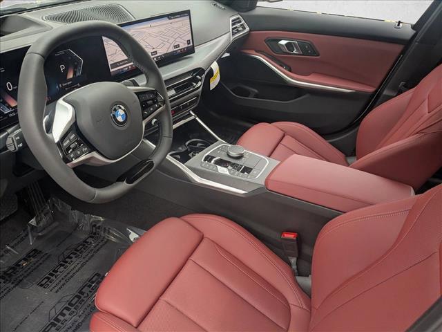 new 2025 BMW 330 car, priced at $52,975