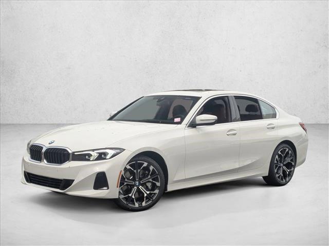 new 2025 BMW 330 car, priced at $52,975
