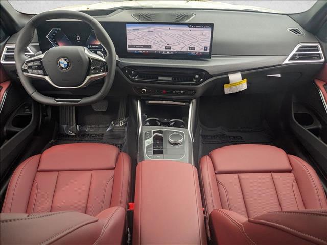 new 2025 BMW 330 car, priced at $52,975