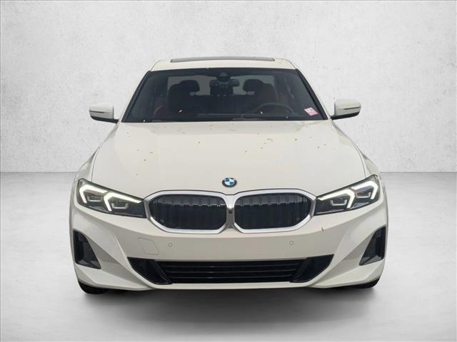 new 2025 BMW 330 car, priced at $52,975