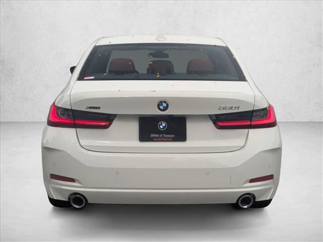 new 2025 BMW 330 car, priced at $52,975
