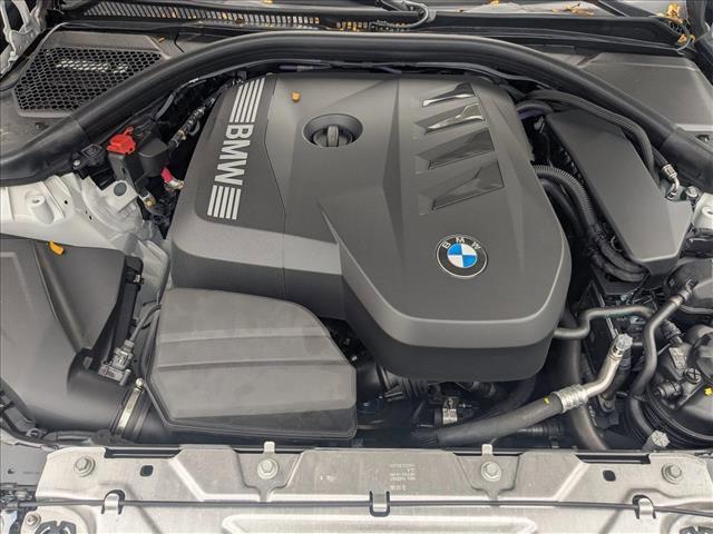 new 2025 BMW 330 car, priced at $52,975