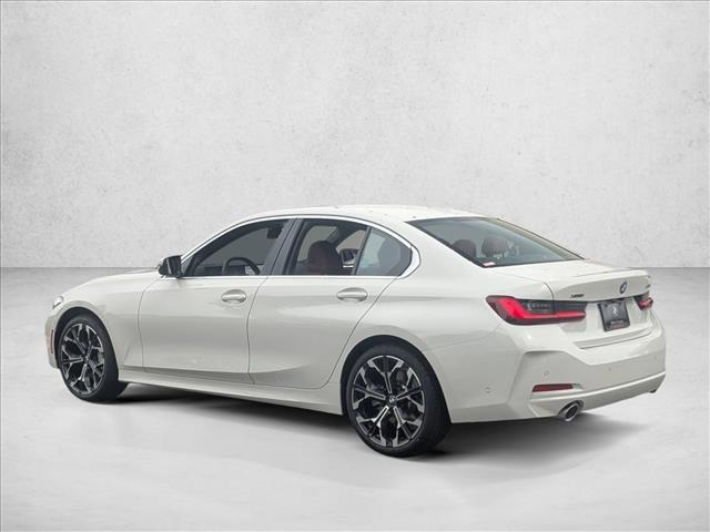 new 2025 BMW 330 car, priced at $52,975