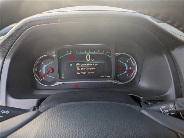 used 2021 Honda Pilot car, priced at $29,588